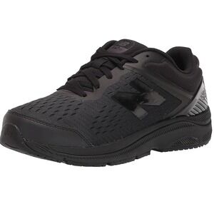 New Balance 847 v4 Walking Shoes Triple Black Womens 9 UK 7 EU 40.5